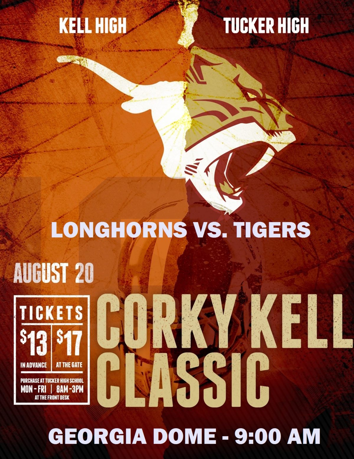 Tucker Playing in Third Consecutive Corky Kell Classic Athletics
