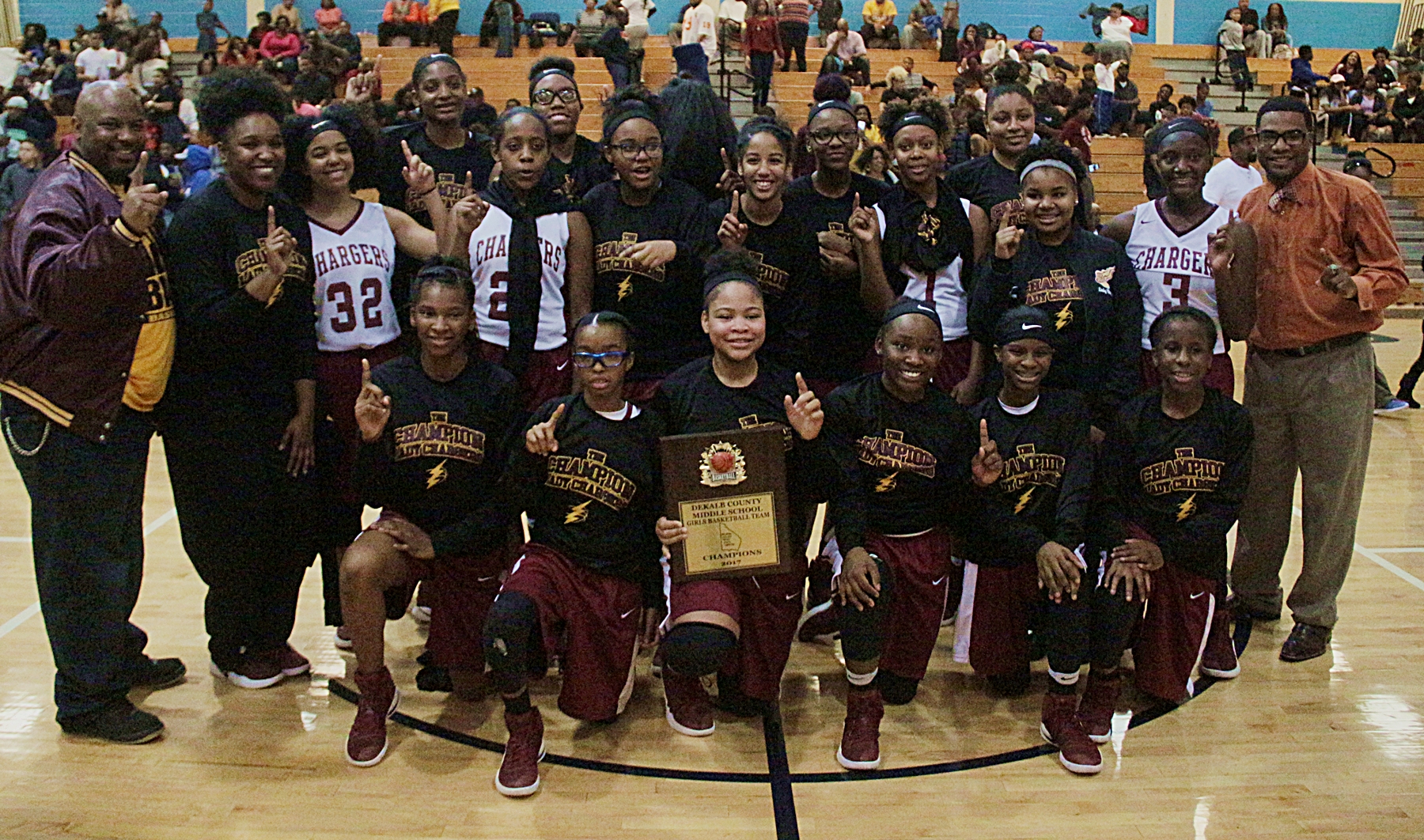 Champion Continues Streak with Second Consecutive Basketball Title