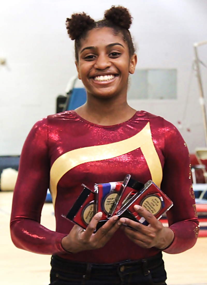 Two DeKalb Gymnasts Headed to State Gymnastics Meet Athletics