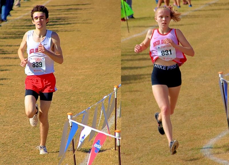 DeKalb Picks Up Three Top 10 Finishes at GHSA State Cross Country Meets