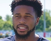 Former M.L. King Lion Kevin Byard remembered where he came from by donating to upgrade the M.L. King High weight room. (Photo courtesy of the Tennessee Titans)