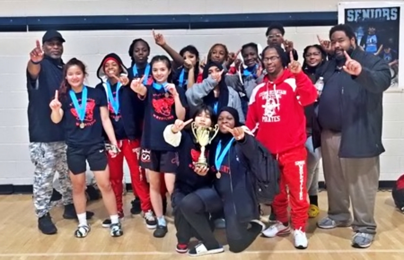 Stone Mountain Wins First Girls Traditional Area Wrestling Title ...