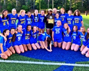 The Chamblee Middle School Lady Bulldogs soccer squad repeated as the DCSD County Champs via a 2-0 win over Peachtree on Monday night at Hallford Stadium.