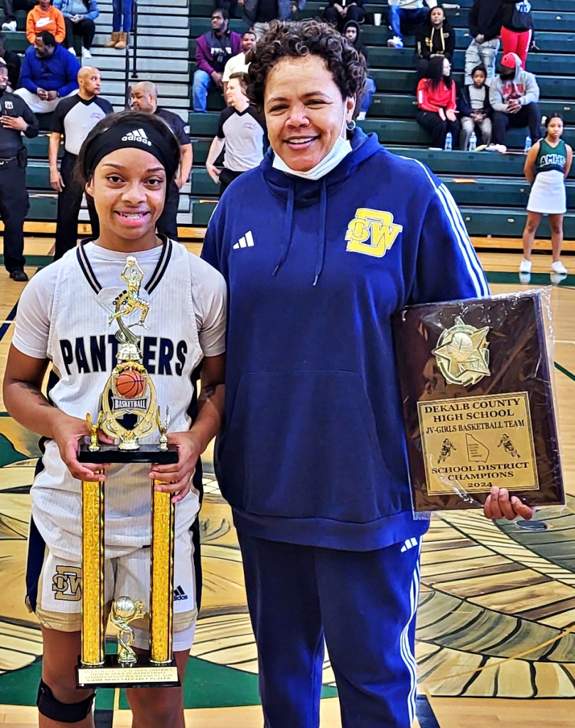 Southwest DeKalb Lady Panthers Repeat as Junior Varsity Champions ...