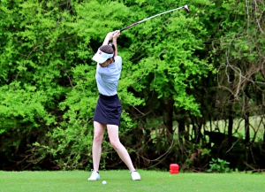 Dunwoody's Cora Webster had one of the best rounds in state competion for a DeKalb girl since 2015 with her second round 89 in the Class 6A Girls' State Championships this week. (Photo by Mark Brock)