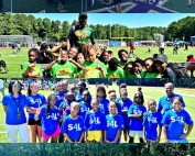 Approximately 1,000 fourth and fifth graders participated in three area practice meets across DeKalb County to open the first season of Elementary track in the district.