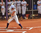 Lakeside's Ellie Lenz is the new DeKalb County fastpitch softball homerun king after hitting her 26th career home on Tuesday. She added two more against Dunwoody on Wednesday to make it 28 and the opportunity to build on it the rest of the season. (Courtesy Photo)