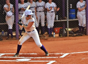 Lakeside's Ellie Lenz is the new DeKalb County fastpitch softball homerun king after hitting her 26th career home on Tuesday. She added two more against Dunwoody on Wednesday to make it 28 and the opportunity to build on it the rest of the season. (Courtesy Photo)