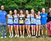 The Chamblee Lady Bulldogs three-peated as the DeKalb County Girls' JV County Champs!