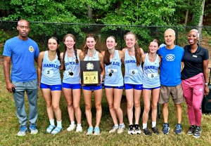 The Chamblee Lady Bulldogs three-peated as the DeKalb County Girls' JV County Champs!