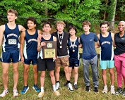 The Dunwoody Wilcats ran to their second DeKalb County Junior Varsity Boys' Championships title in the past three seasons.