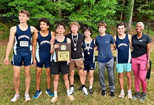 The Dunwoody Wilcats ran to their second DeKalb County Junior Varsity Boys' Championships title in the past three seasons.