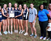 The Dunwoody Lady Wildcats won their third DCSD Cross Country County title in the past five seasons.