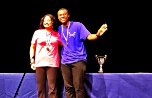 Druid Hills One Act Play actor Nathan Hicks was named Best Actor at the Region 5-4A competition held recently.