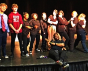 The DeKalb School of the Arts One Act Play troupe competes for a state title at 9:00 am on Saturday.