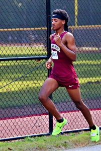 Tucker's Abdeleselam Kerebo finished 10th in the Class 4A Sectional 2 to qualify for Saturday's Class 4A state meet at Carrollton. (Photo by Mark Brock)