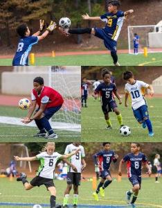 Elementary school soccer wrapped up its regular season last weekend with 24 teams advancing to their respective Area championships coming up on Saturday (Nov. 16). (Photos courtesy of Lyle Collins)