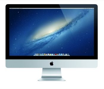 iMac 27" 3.8GHz w/ Apple Magic Keyboard & Magic Mouse 2