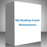 My Reading Coach Maintenance (Spec Ed)