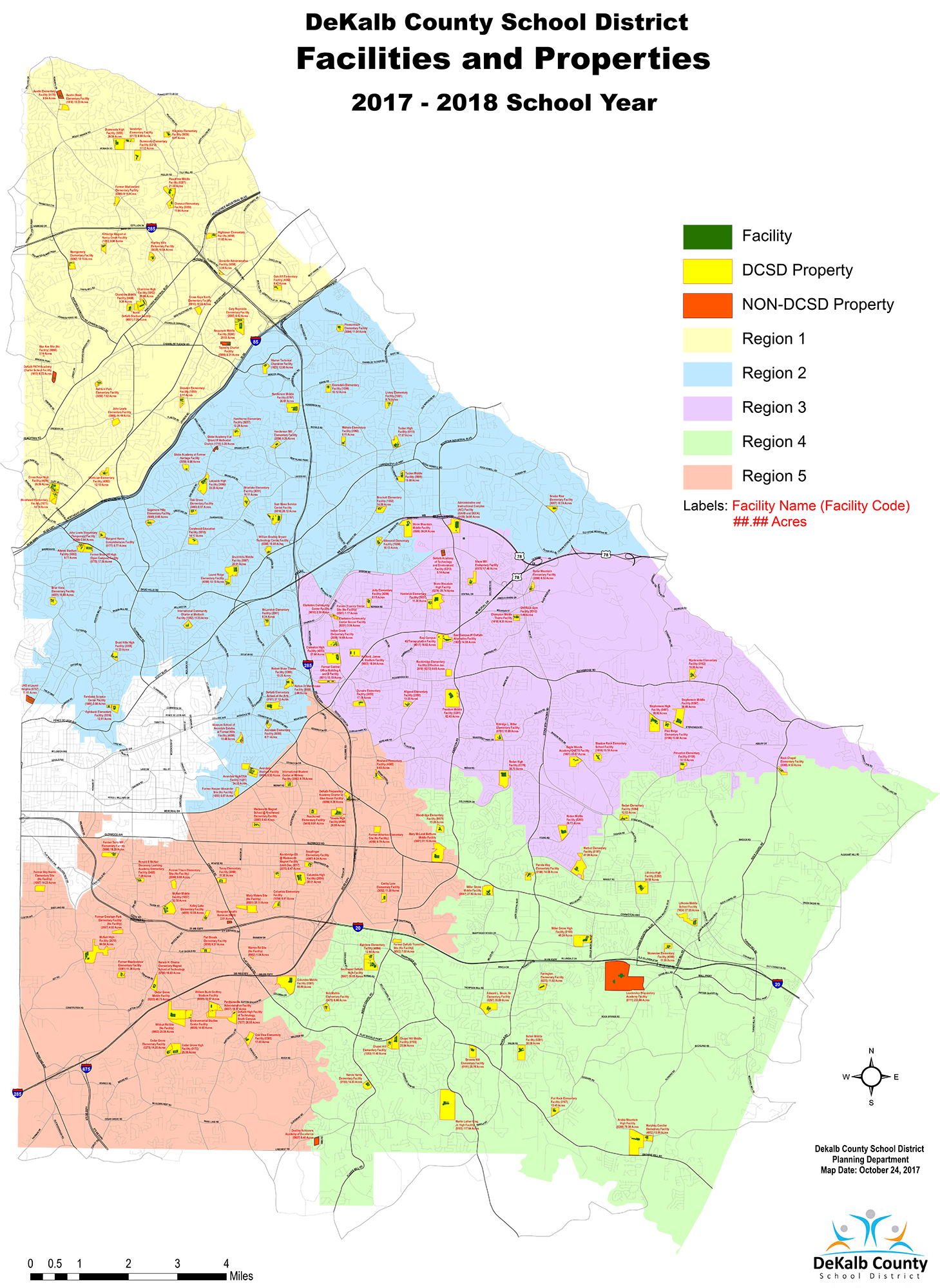 Planning – DeKalb County School District